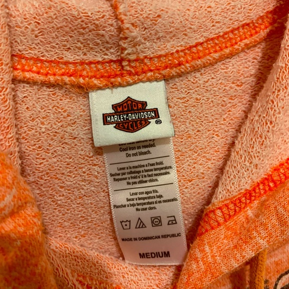 Harley Davidson hoodie sweate - Picture 2 of 5